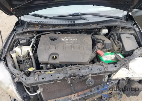 2009 Toyota Corolla S from USA, damaged, VIN 2T1BU40E39C179363